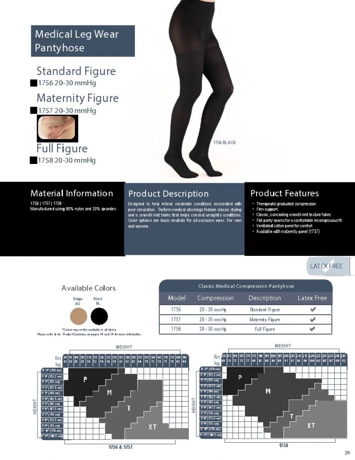 Truform Truform-compression-therapy-collection-29  Compression Therapy Collection | Pantyhose Library
